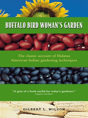 cover image of Buffalo Bird Woman's Garden